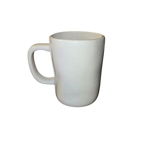 New Rae Dunn Meow Large Mug/Cup Best Cat Lover Gift Artisan Collection Magenta - Picture 3 of 6